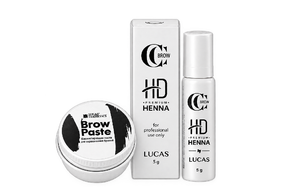 cc brow products at winlash dubai